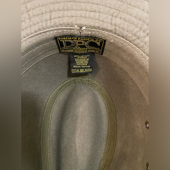 Dorfman Pacific Hat Company Saguaro Hat - Picture 9 of 10